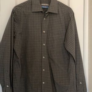 Men’s Geoffrey Beene button down dress shirt